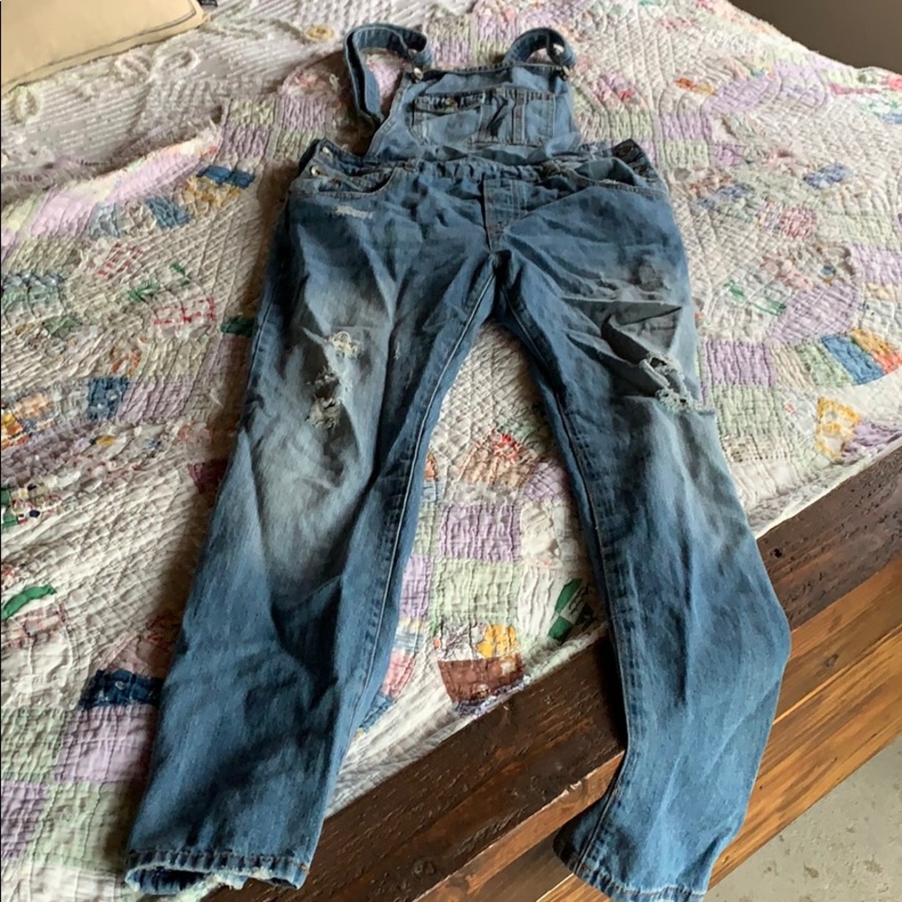 Cute Bershka overalls
